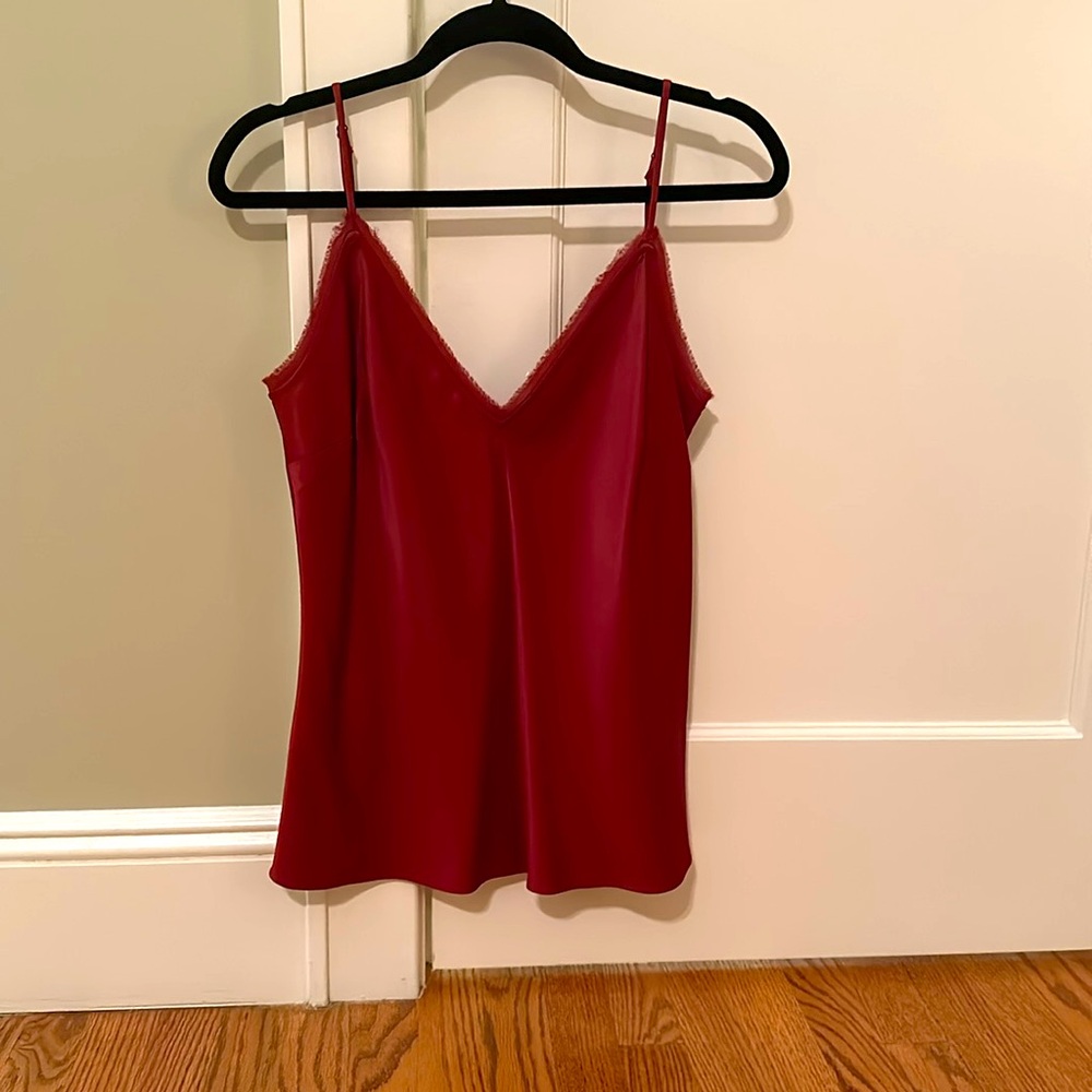 Gorgeous Frame silk tank size medium
